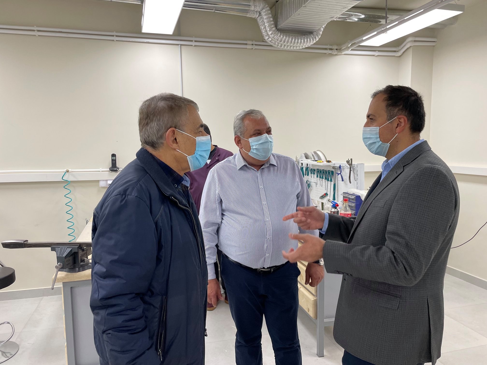  Arsen Torosyan with a working visit visited the health center 